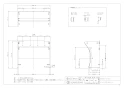 カクダイ 200-313 商品図面 施工説明書 ｴﾝﾄﾞﾊﾟﾈﾙｾｯﾄ 商品図面1