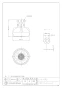カクダイ 213-052 商品図面 クビフリキッチンシャワー 商品図面1