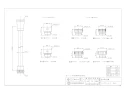 カクダイ 367-201-W 商品図面 シャワーホース(1.6m) ホワイト 商品図面1