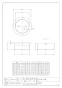 カクダイ 400-405-200 商品図面 掃除口 商品図面1