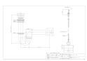 カクダイ 4337-38 商品図面 横穴つきPトラップ 商品図面1