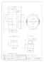 カクダイ 438-059-25 商品図面 自封式ドレントラップ(縦引･横引兼用) 商品図面1