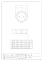 カクダイ 4401-100 商品図面 内ネジ掃除口 商品図面1