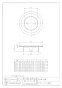 カクダイ 4431-40 商品図面 内ネジツバヒロ掃除口 商品図面1