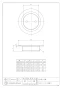 カクダイ 4432-100 商品図面 外ネジツバヒロ掃除口 商品図面1