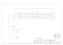 カクダイ 4544-1 商品図面 流し台用ホース(ねじこみ式) 40･50兼用 商品図面1
