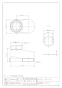 カクダイ 468-755-32 商品図面 偏芯排水アダプター 商品図面1