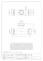 カクダイ 4697-25X19X19 商品図面 異径さしこみチーズ 商品図面1