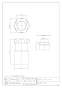 カクダイ 490-417-40 商品図面 防臭アダプター 商品図面1