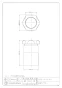 カクダイ 490-418-40 商品図面 防臭アダプター 商品図面1