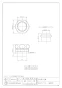 カクダイ 490-422-40 商品図面 排水アダプター(鉛管用) 商品図面1