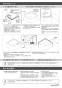 カクダイ 493-150-W 取扱説明書 商品図面 壁掛手洗器 ﾎﾜｲﾄ 取扱説明書2