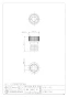カクダイ 568-192 商品図面 大口径ネジ口金 20 商品図面1