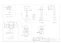 カクダイ 576-403 商品図面 施工説明書 シルバーミストセット 商品図面1