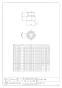 カクダイ 6112-20X25 商品図面 砲金ザルボ 商品図面1