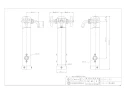 カクダイ 624-202商品図面 | 通販 プロストア ダイレクト