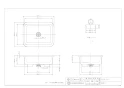 カクダイ 624-911 商品図面 施工説明書 汎用パン 商品図面1