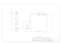 カクダイ 625-721 商品図面 施工説明書 配管取付金具 商品図面1