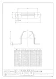 カクダイ 6251-100 商品図面 ステンレスサドルバンド 商品図面1