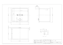 カクダイ 626-136商品図面 | 通販 プロストア ダイレクト