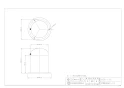 カクダイ 626-138 商品図面 施工説明書 立型散水栓ボックス 商品図面1