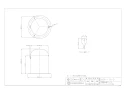 カクダイ 626-139-D 商品図面 施工説明書 立型散水栓ボックス(ブラック･カギつき) 商品図面1