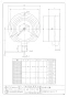 カクダイ 649-872-04C 商品図面 汎用圧力計(Bタイプ) 商品図面1