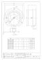 カクダイ 649-874-04C 商品図面 蒸気用圧力計(一般用･Bタイプ) 商品図面1