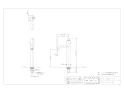 カクダイ 711-405-13 商品図面 ピノキーニ(トール) 商品図面1