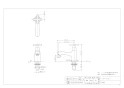 カクダイ 716-831 商品図面 立水栓 商品図面1