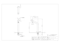 カクダイ 721-214-13 商品図面 立水栓(ﾄｰﾙ) 商品図面1
