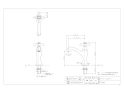 カクダイ 722-425 商品図面 立水栓 商品図面1