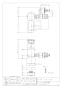 カクダイ 789-702-IN2 取扱説明書 商品図面 施工説明書 ワンホール用分岐金具(INAX用セット) 商品図面1