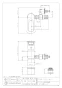 カクダイ 789-702-KV1 取扱説明書 商品図面 施工説明書 ワンホール用分岐金具(KVK用セット) 商品図面1