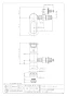 カクダイ 789-702-KV6 取扱説明書 商品図面 施工説明書 ワンホール用分岐金具(KVK用セット) 商品図面1