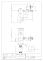 カクダイ 789-702-T1 取扱説明書 商品図面 施工説明書 ワンホール用分岐金具(TOTO用セット) 商品図面1