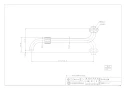 カクダイ 795-300 商品図面 伸縮SUパイプ 210~335 商品図面1