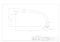 カクダイ 7956-220 商品図面 泡沫ｽﾜﾝﾊﾟｲﾌﾟ 商品図面1