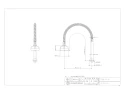 カクダイ 796-916 商品図面 フレキシャワー 商品図面1