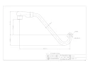 カクダイ 9121 商品図面 立上りSパイプ 商品図面1