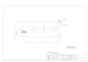 カクダイ 9135 商品図面 エコ泡沫ＳＵパイプ 170 商品図面1