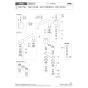 KVK KM17NER19 取扱説明書 商品図面 分解図 2ハンドル混合栓 分解図1