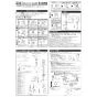 KVK KM5021JTEC 取扱説明書 商品図面 施工説明書 分解図 シングルシャワー付混合栓 施工説明書1