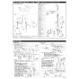 KVK KM5021TAECHS 取扱説明書 商品図面 施工説明書 シングルシャワー付混合栓 施工説明書2