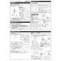 KVK KM5021TAECHS 取扱説明書 商品図面 施工説明書 シングルシャワー付混合栓 取扱説明書3