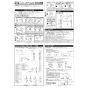 KVK KM5031TEC 取扱説明書 商品図面 施工説明書 分解図 シングルシャワー付混合栓 施工説明書1