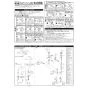 KVK KM5031TTN 取扱説明書 商品図面 施工説明書 分解図 シングルシャワー付混合栓 施工説明書1