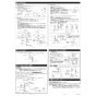 KVK KM5041CTF 取扱説明書 商品図面 施工説明書 分解図 シングルシャワー付混合栓 施工説明書2