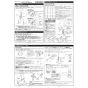 KVK KM6071ECM4 取扱説明書 商品図面 施工説明書 分解図 シングルシャワー付混合栓 取扱説明書3