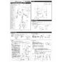 KVK KM6081SCECM4 取扱説明書 施工説明書 分解図 ビルトイン浄水器用シングルシャワー付混合栓 施工説明書2
